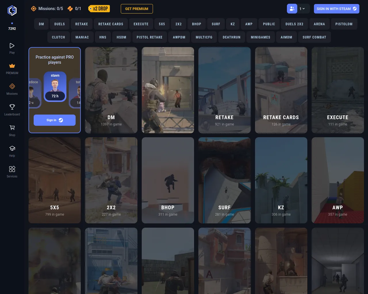 Screenshot of cybershode.com
