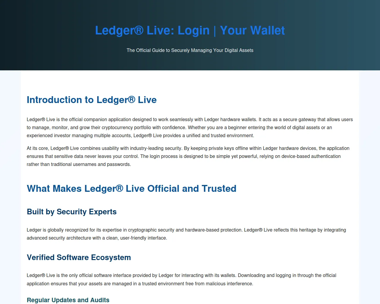 Screenshot of login-ledgre.pages.dev