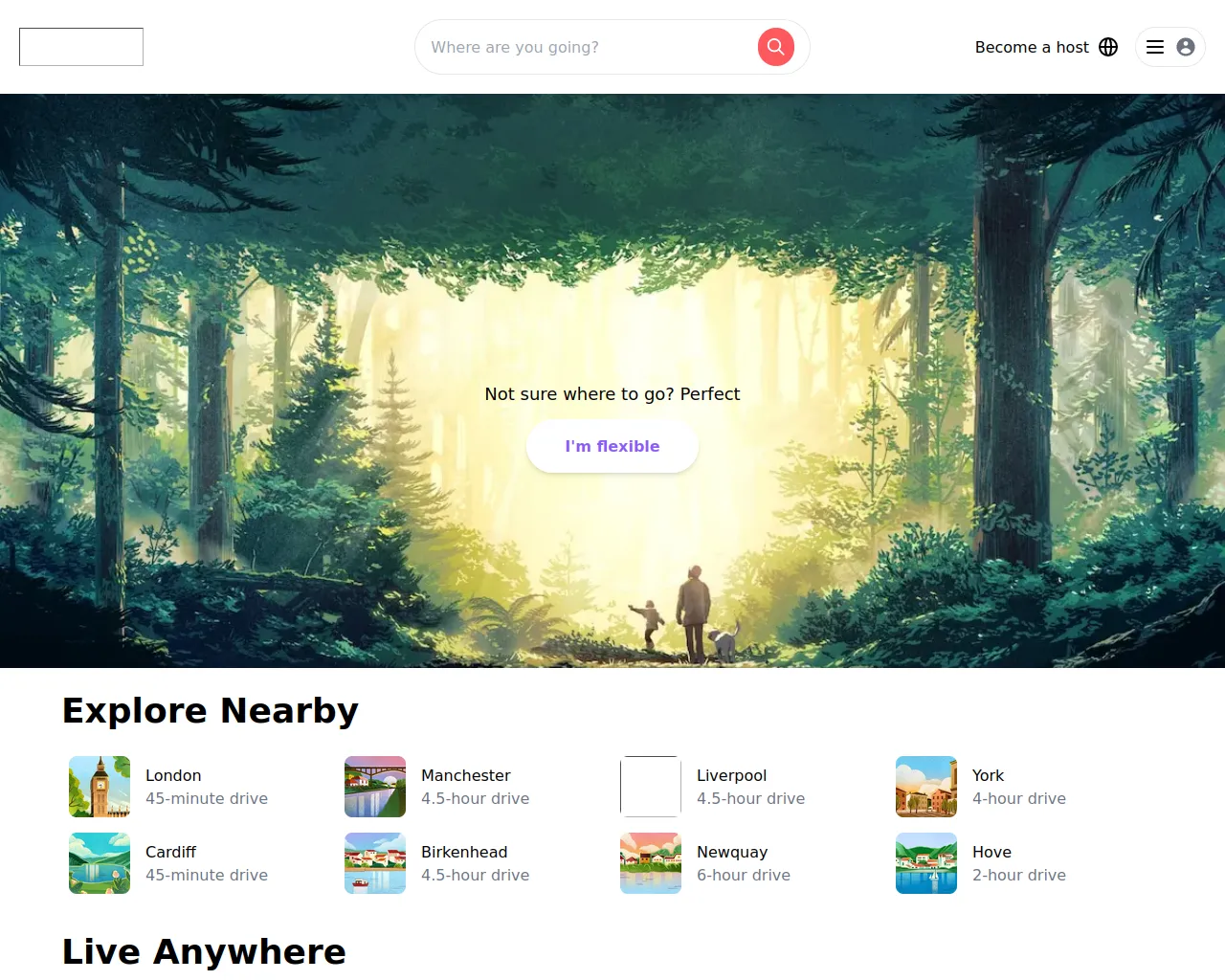 Screenshot of airbnb-clone-teal-nine.vercel.app