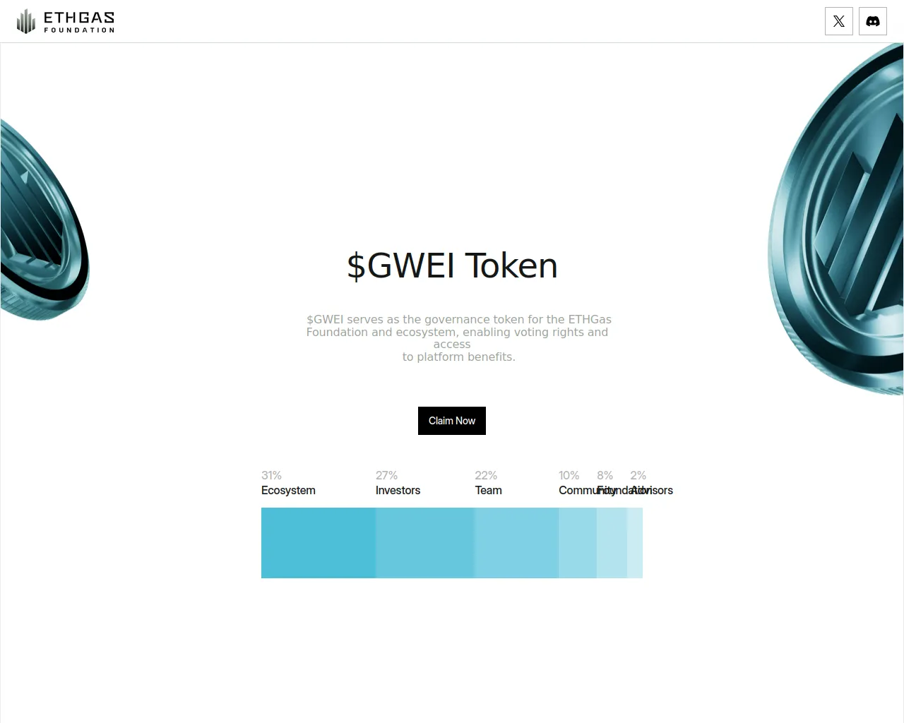 Screenshot of ethgas-phase2.com