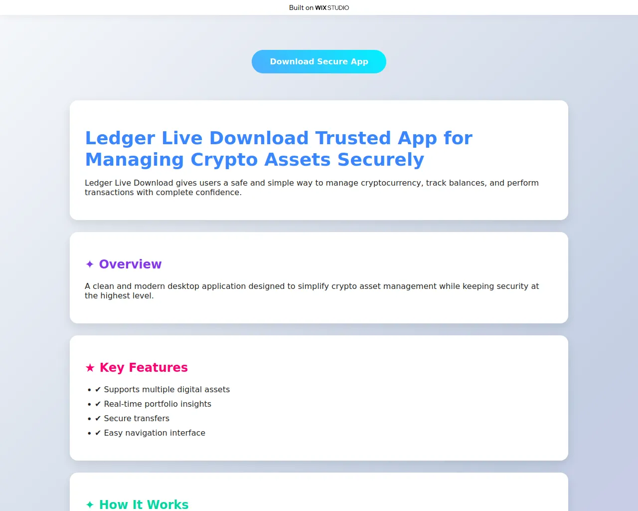 Screenshot of ledgarlive-eng.wixstudio.com