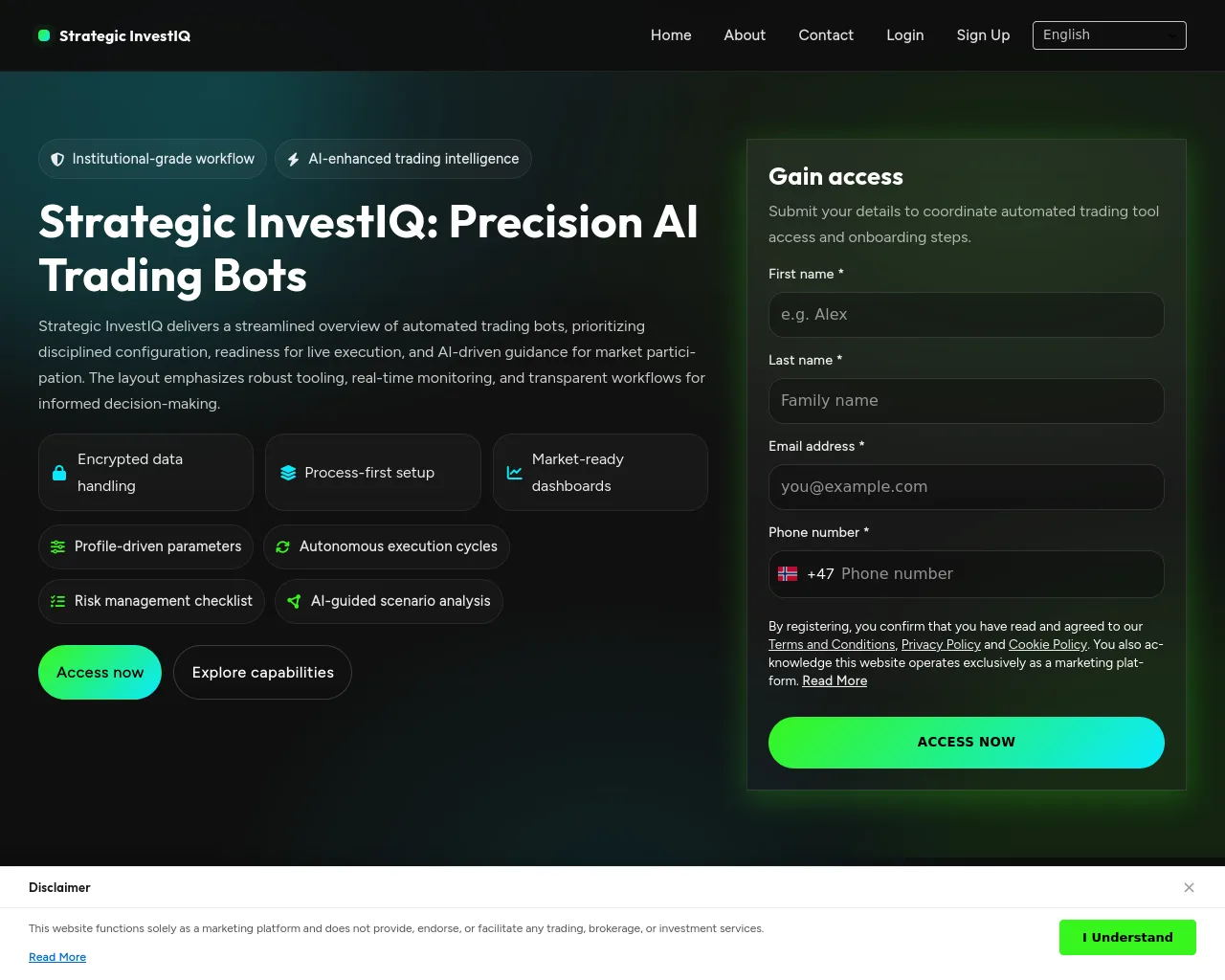 Screenshot of strategicinvestmentanalysis.pro