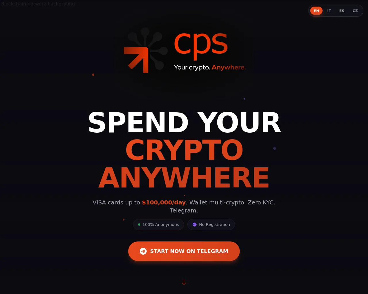 Screenshot of cps-crypto.com
