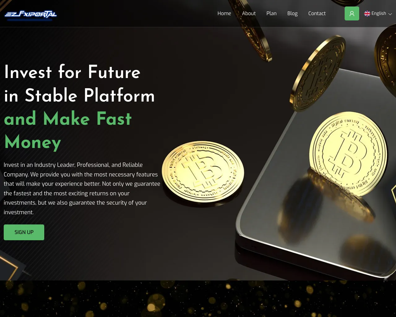Screenshot of kinteckpota.com