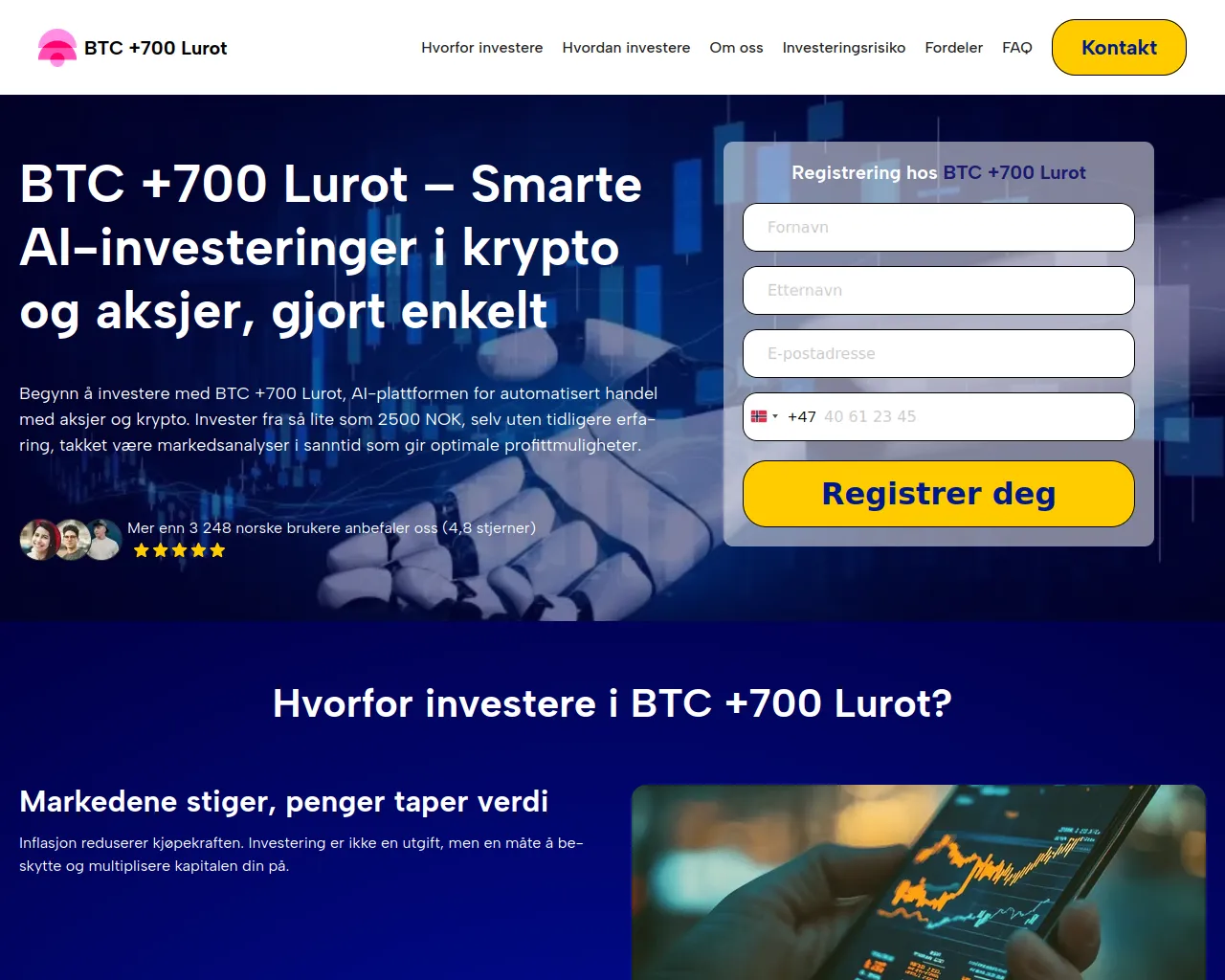 Screenshot of btc-700lurot.net