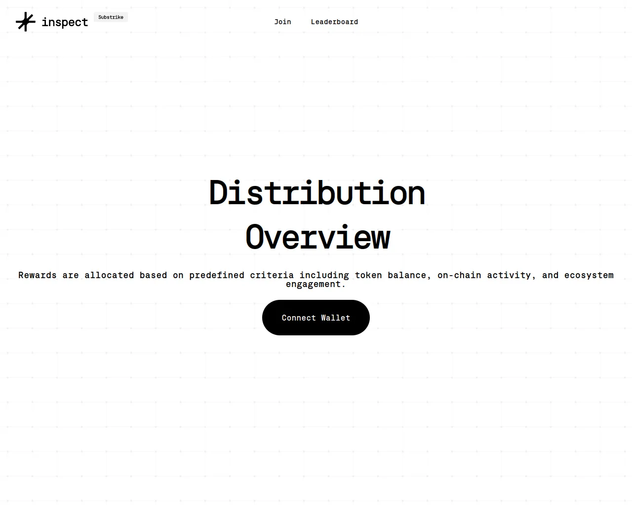 Screenshot of distrbution-inspect.xyz