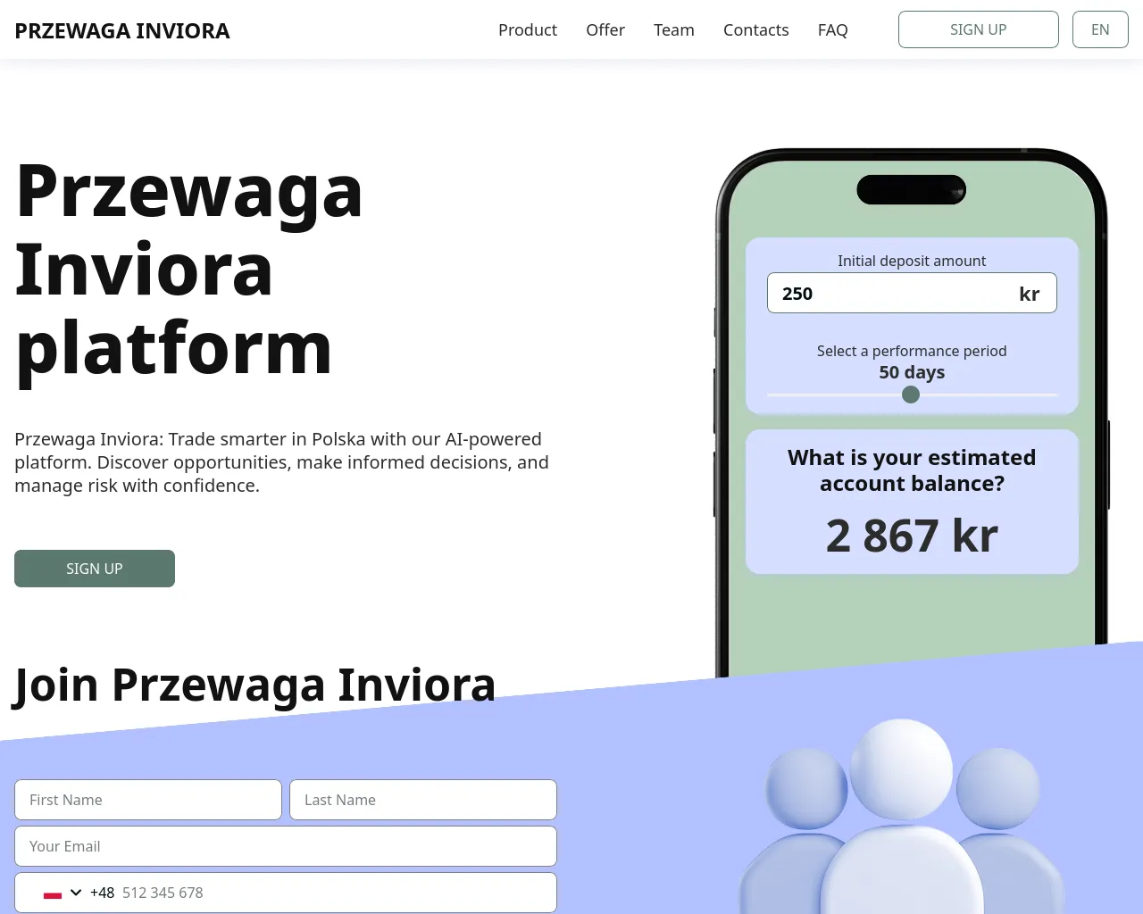 Screenshot of przewaga-inviora.com