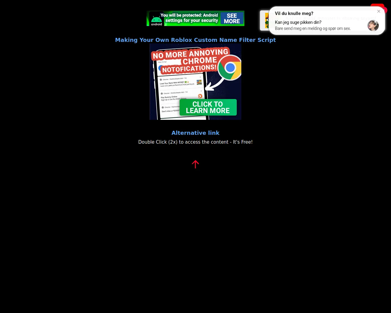 Screenshot of roblox-custom-name-filter-script.pages.dev