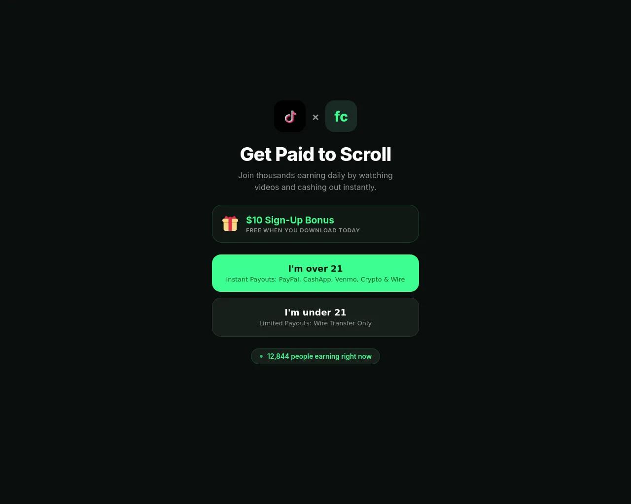 Screenshot of uplevelrewards.club