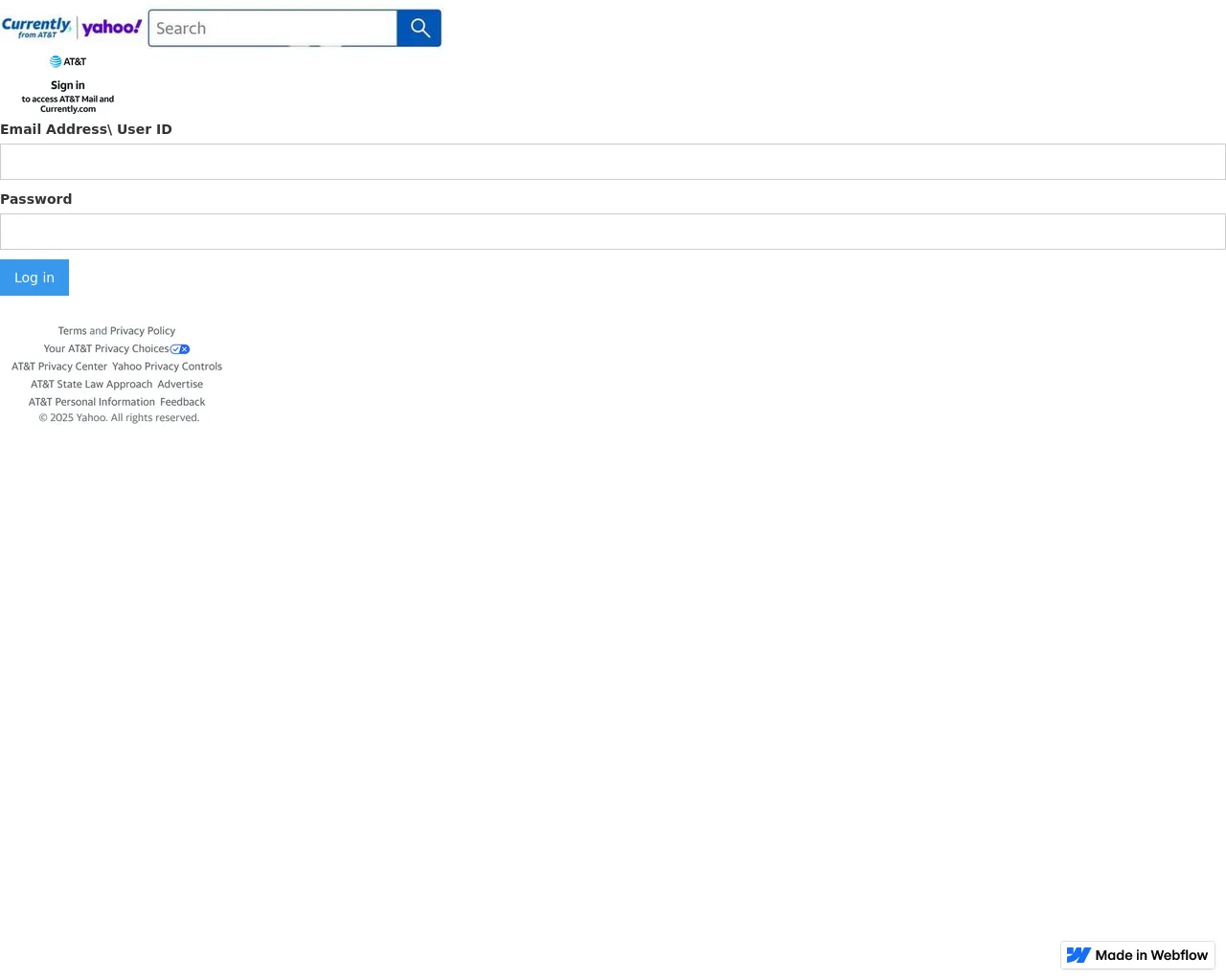 Screenshot of verifynow-8d1935.webflow.io