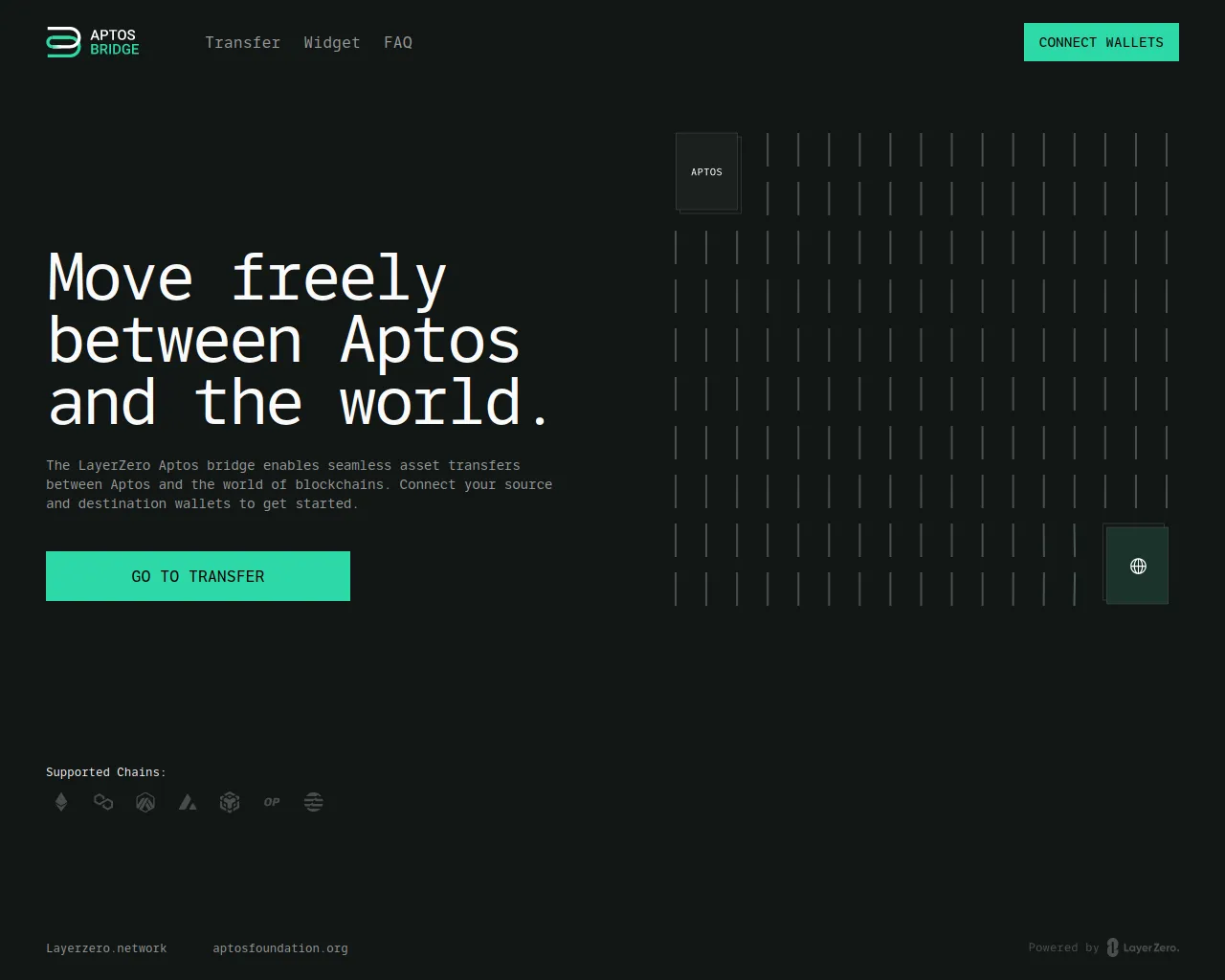 Screenshot of aptos-bridge.vercel.app