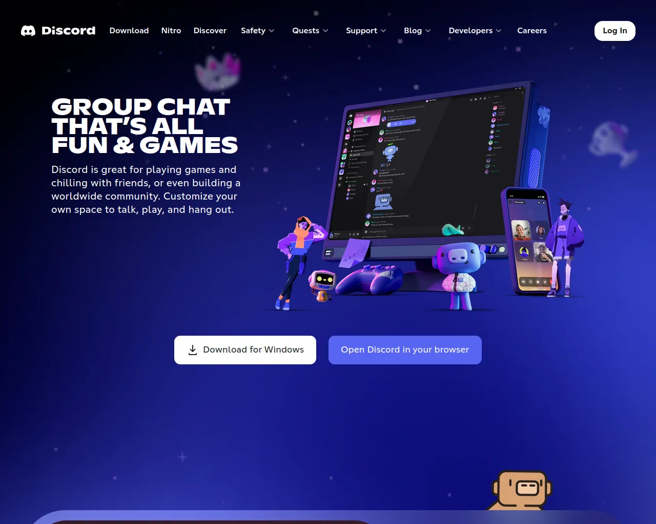 Screenshot of guildtransfer.net