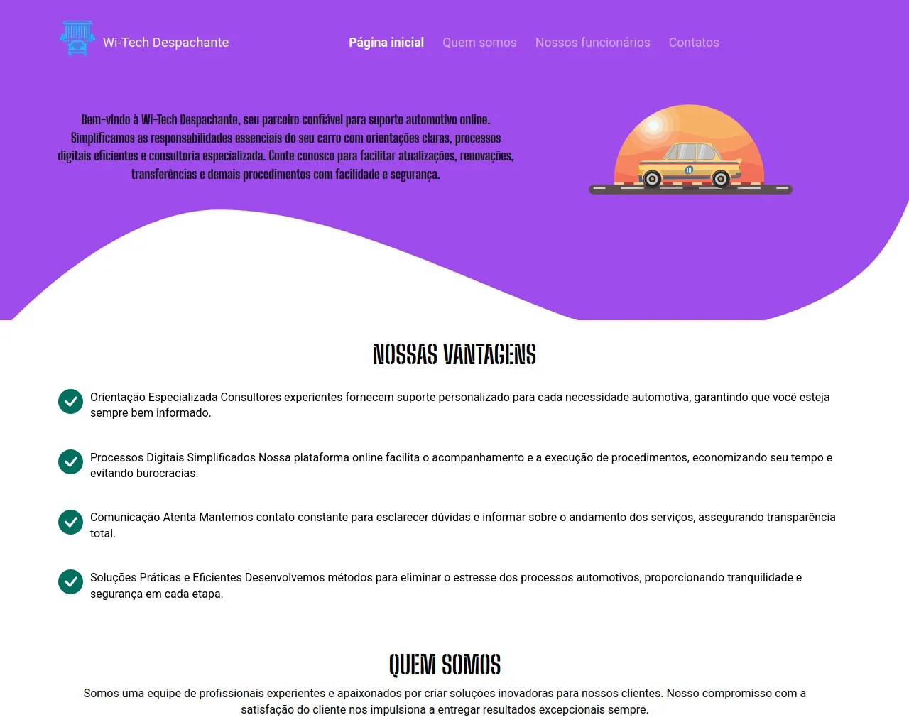 Screenshot of centralveiculosbrasil.com