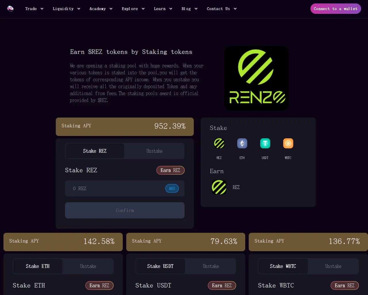 Screenshot of rez-sushi.pro