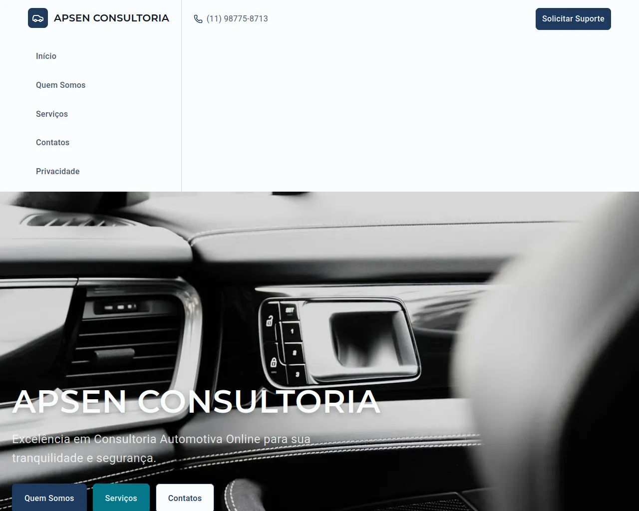 Screenshot of guiadoscarros.com