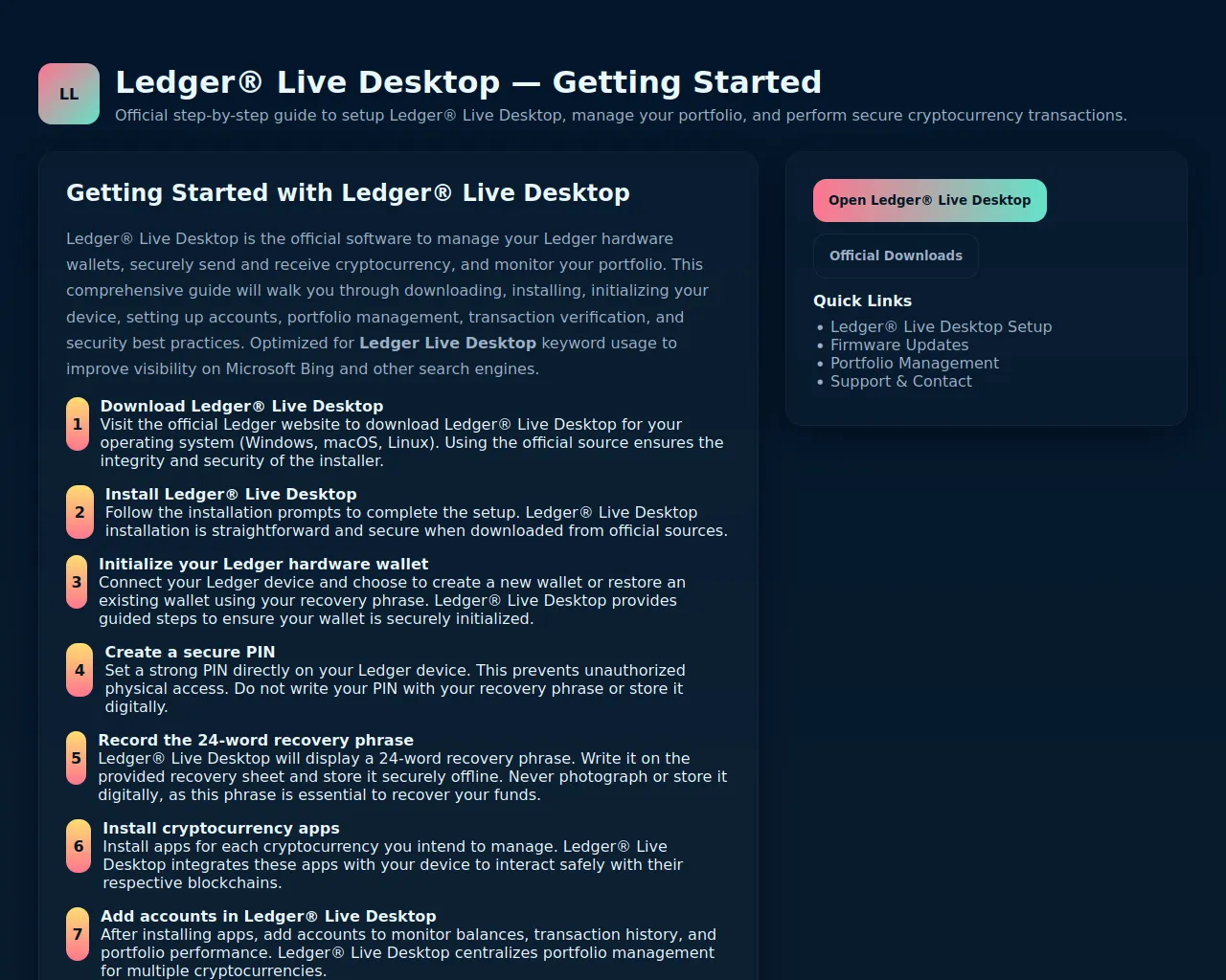 Screenshot of trezr-bridge-ens.pages.dev