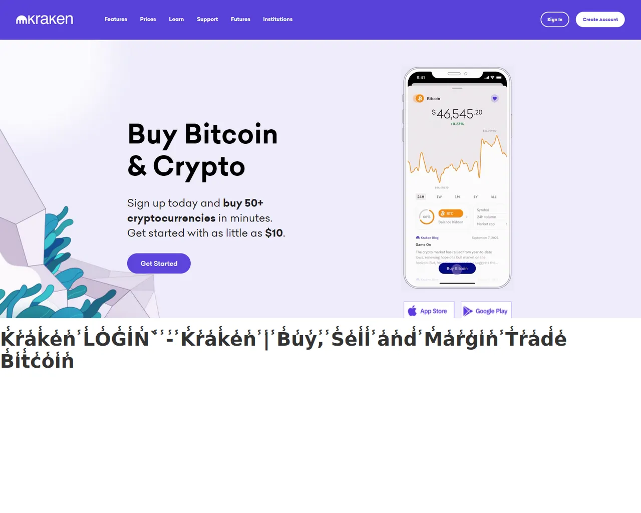 Screenshot of krrakenluginn.webflow.io