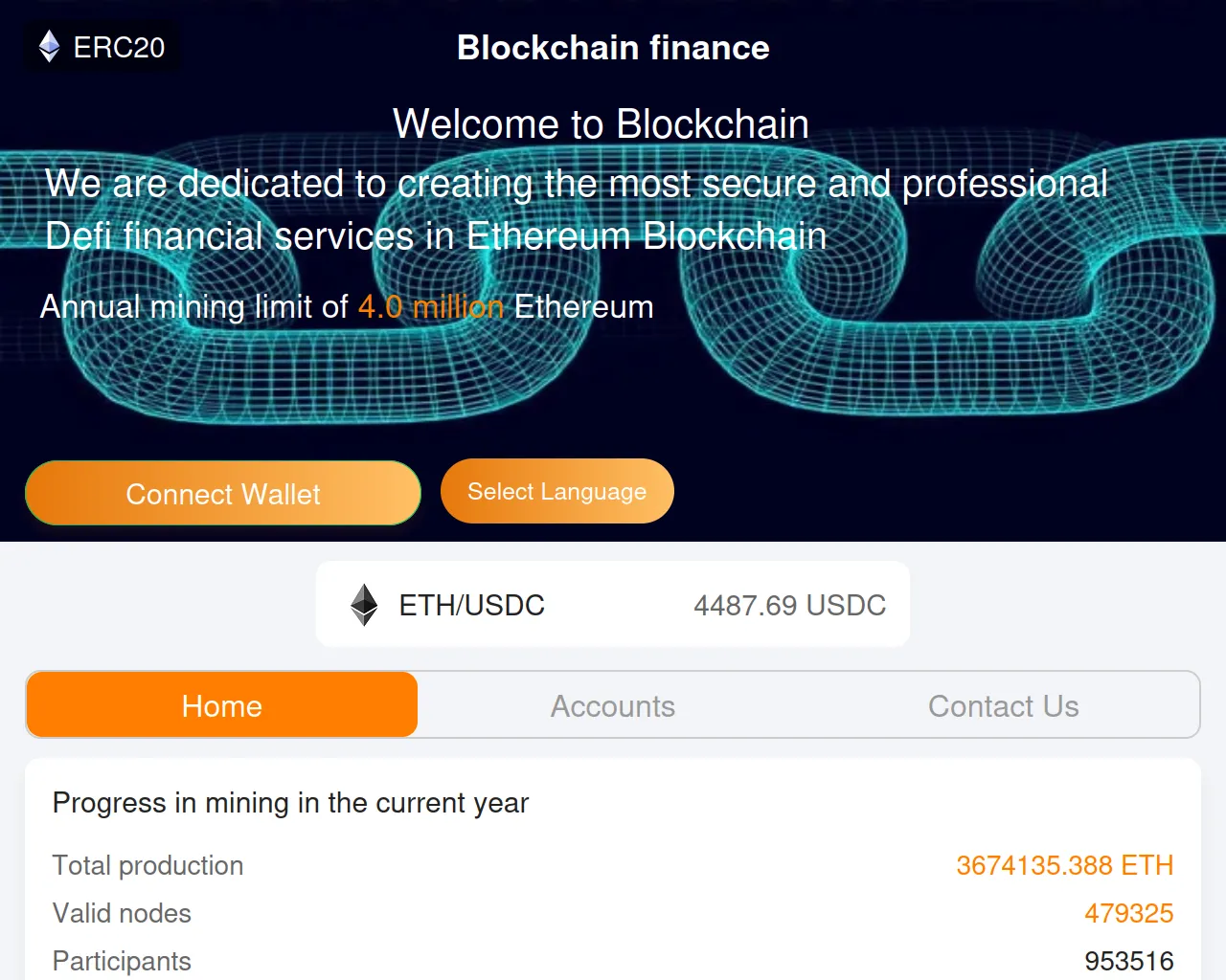 Screenshot of coin98.bond