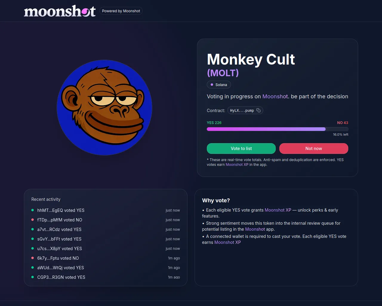 Screenshot of monshoot-vote.org