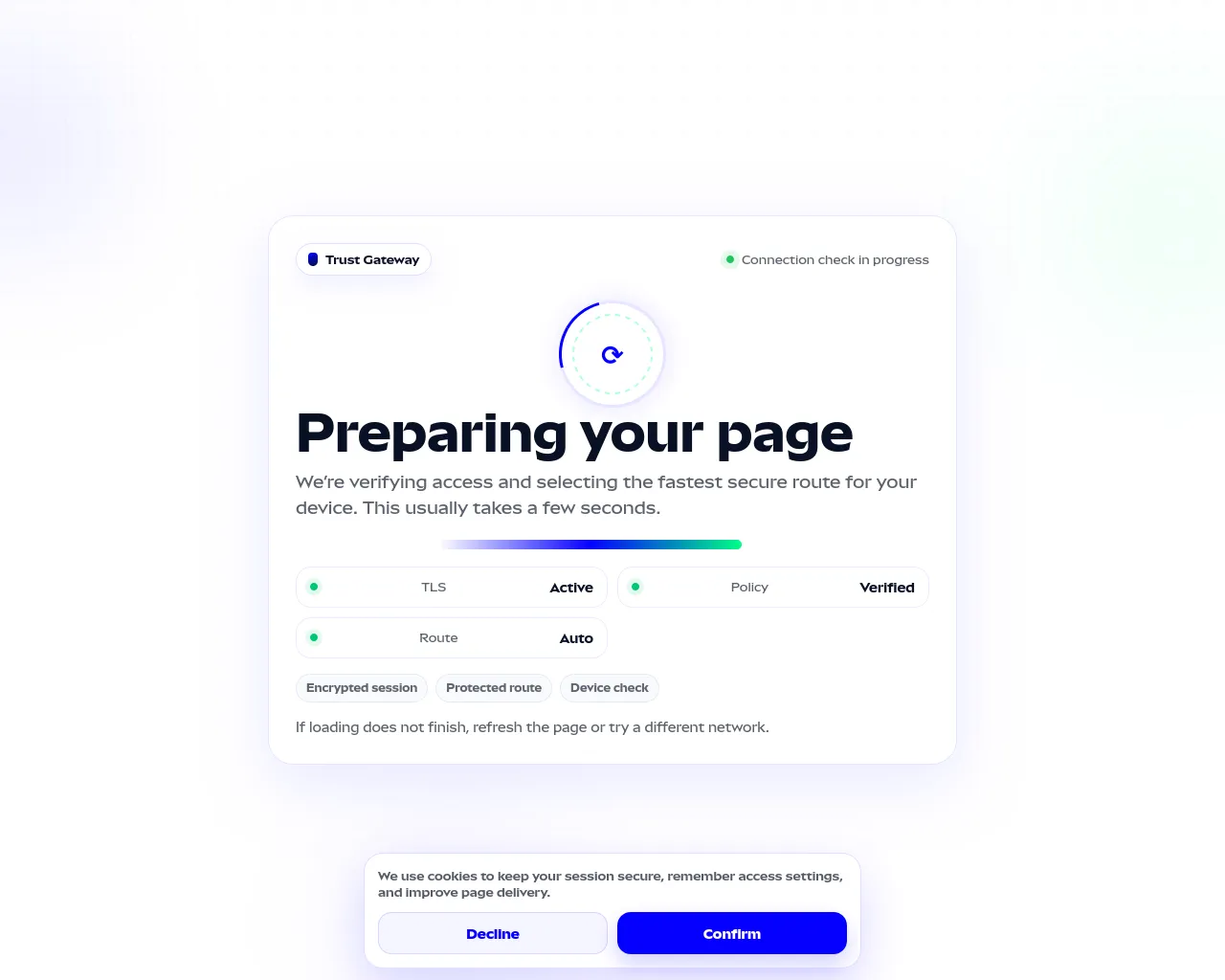 Screenshot of trusted-sun.org