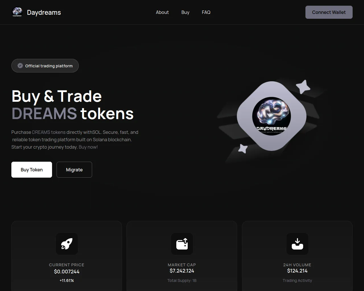 Screenshot of dreamsfunmigration.xyz