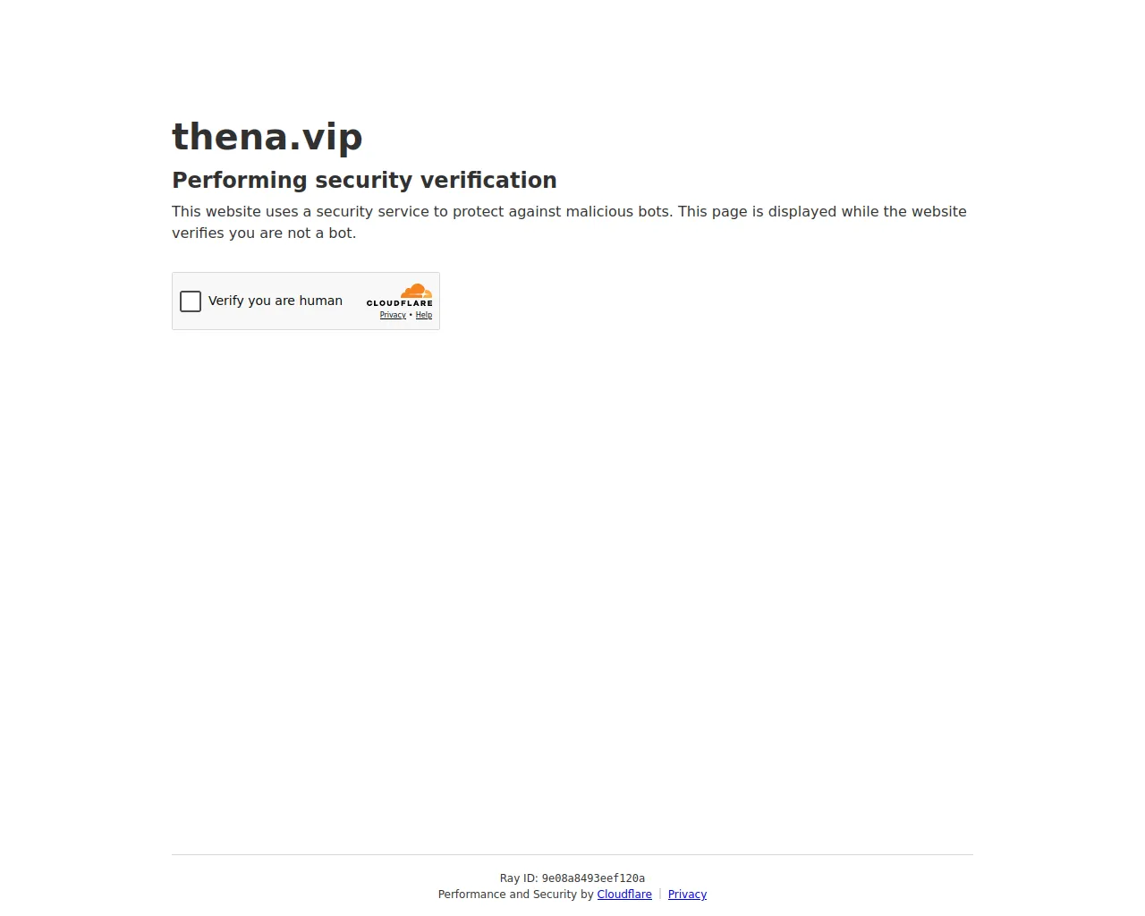 Screenshot of thena.vip