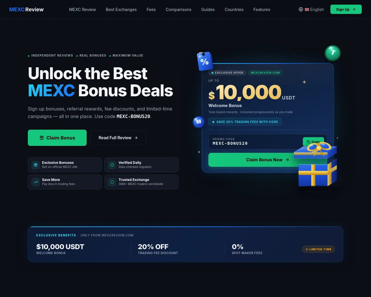 Screenshot of mexcreview.com
