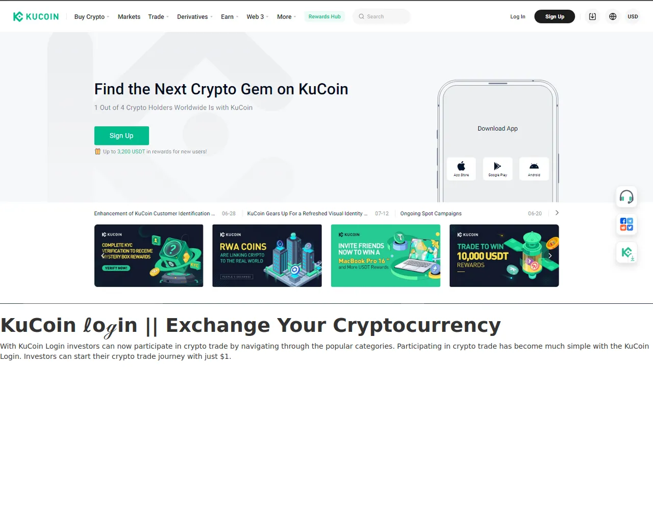 Screenshot of suportkucon.webflow.io