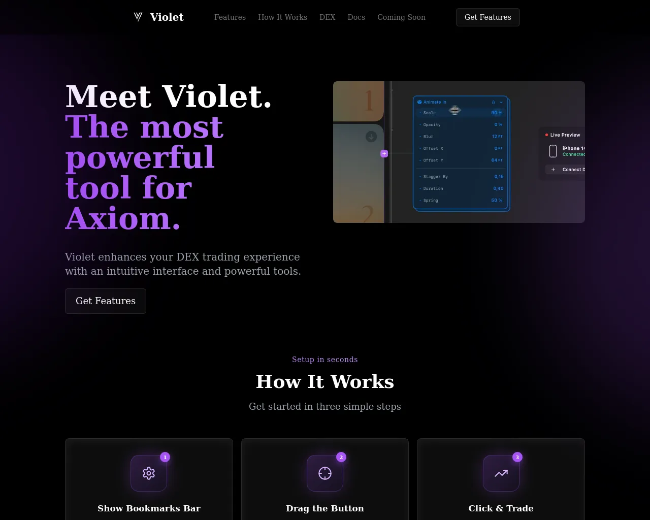 Screenshot of stakeorbitx.com