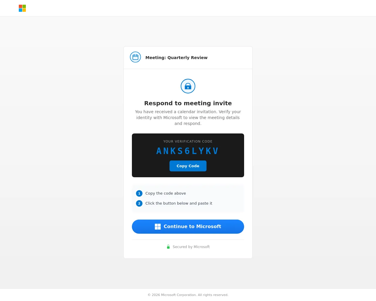 Screenshot of tearns-invite.co