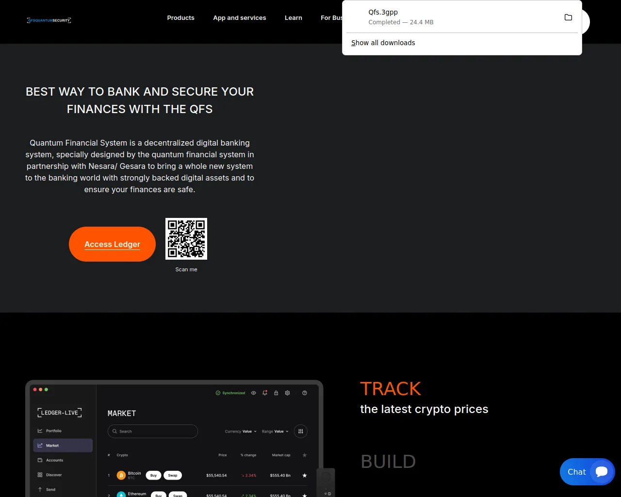 Screenshot of coinsluxe.vip