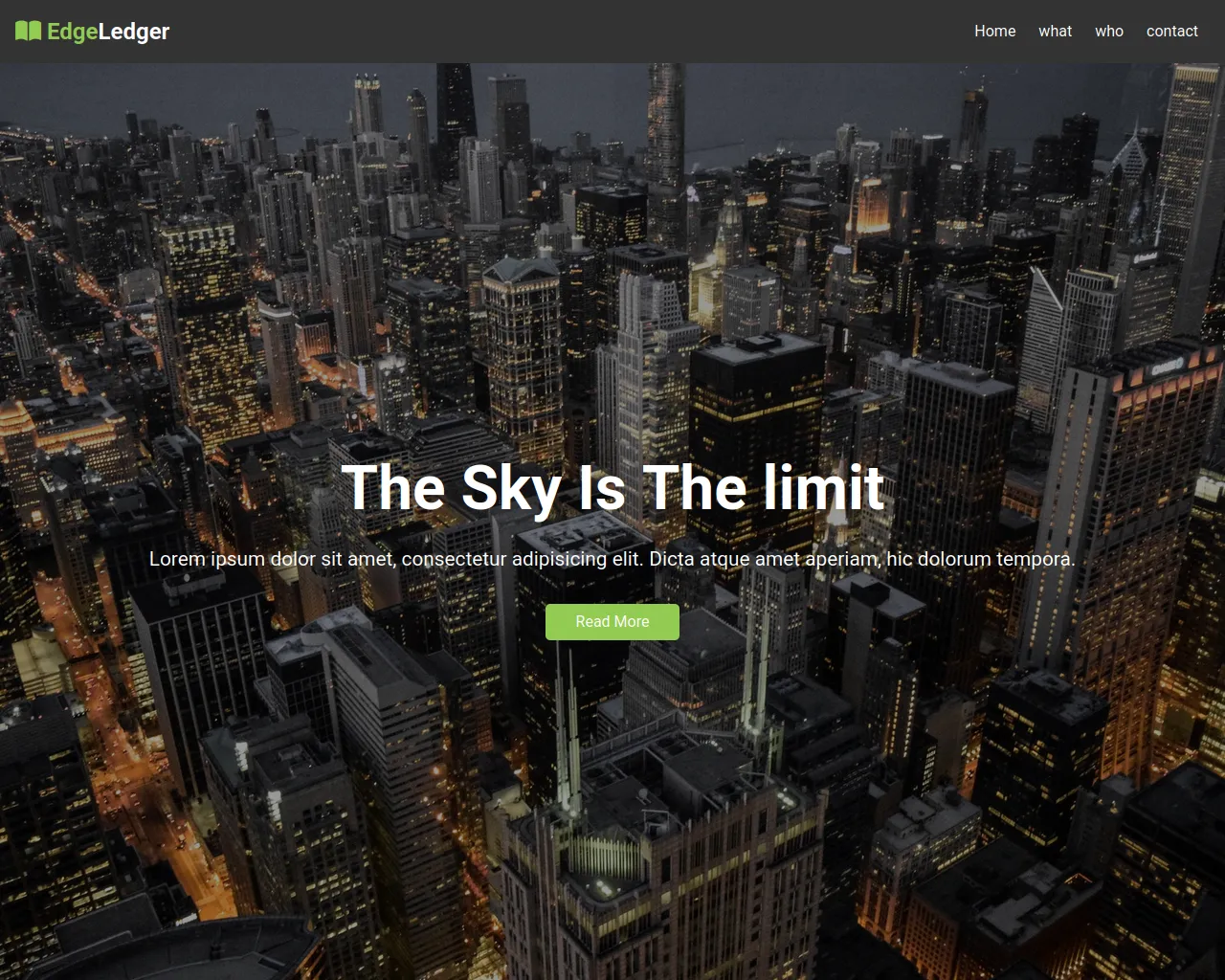 Screenshot of edge-ledger-website.pages.dev