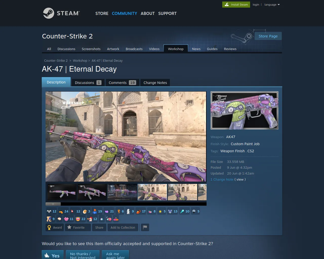 Screenshot of store.communitygamechart.co
