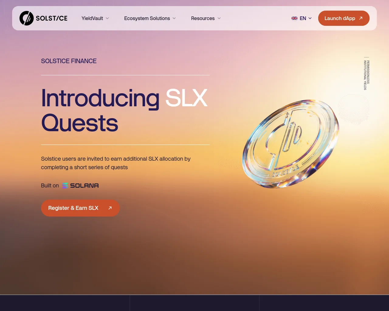 Screenshot of solsticefi.pro