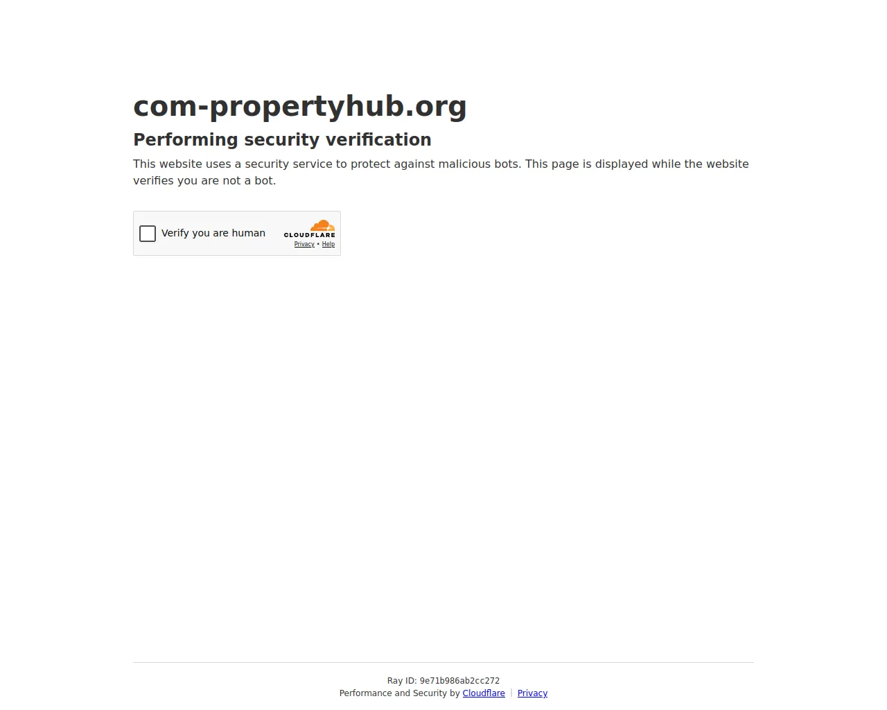 Screenshot of com-propertyhub.org