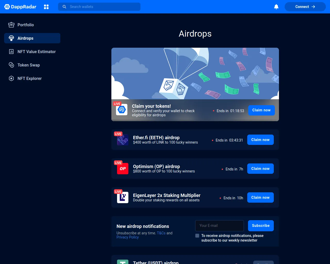 Screenshot of btcturknft.com