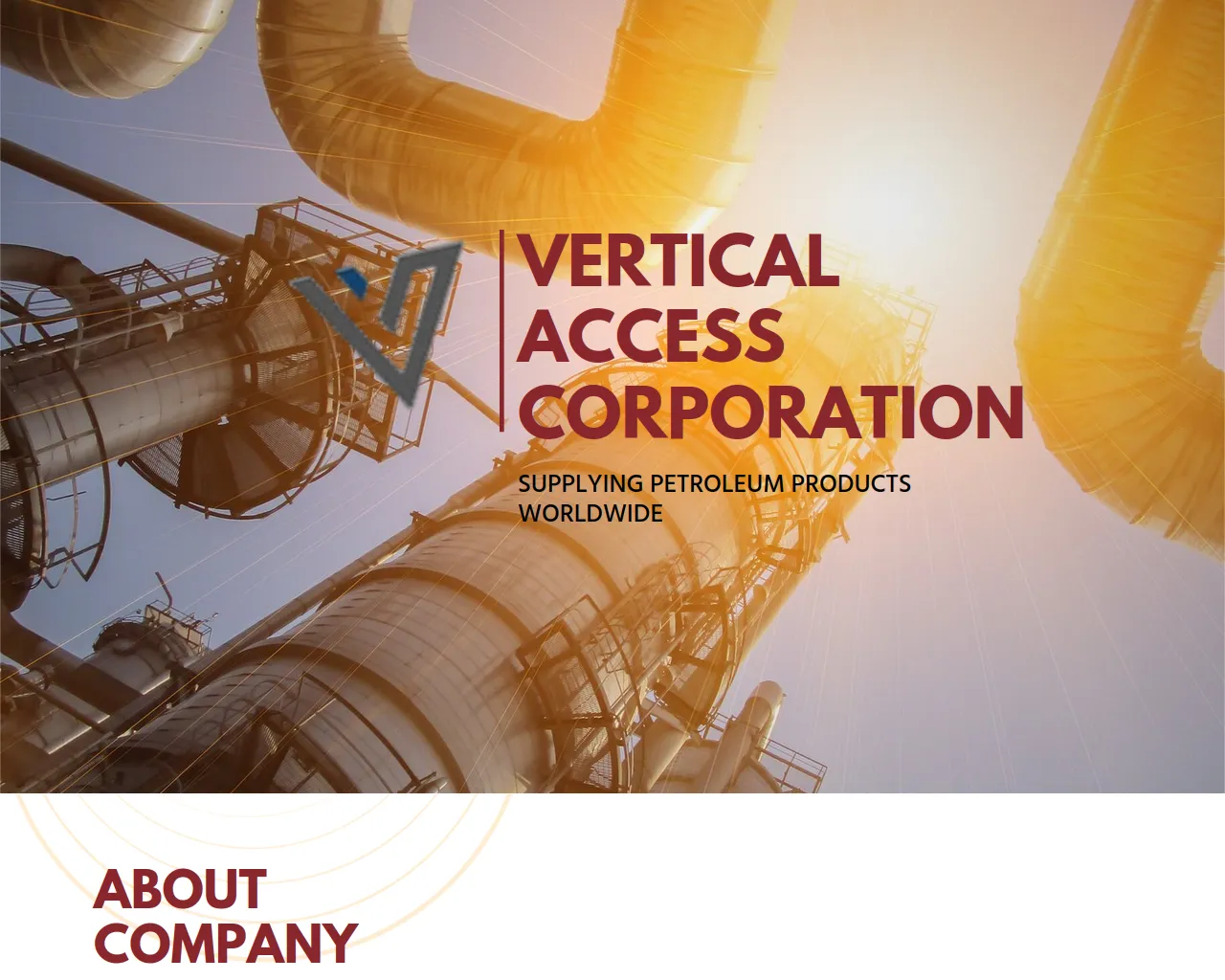 Screenshot of verticalaccesscorporation.live