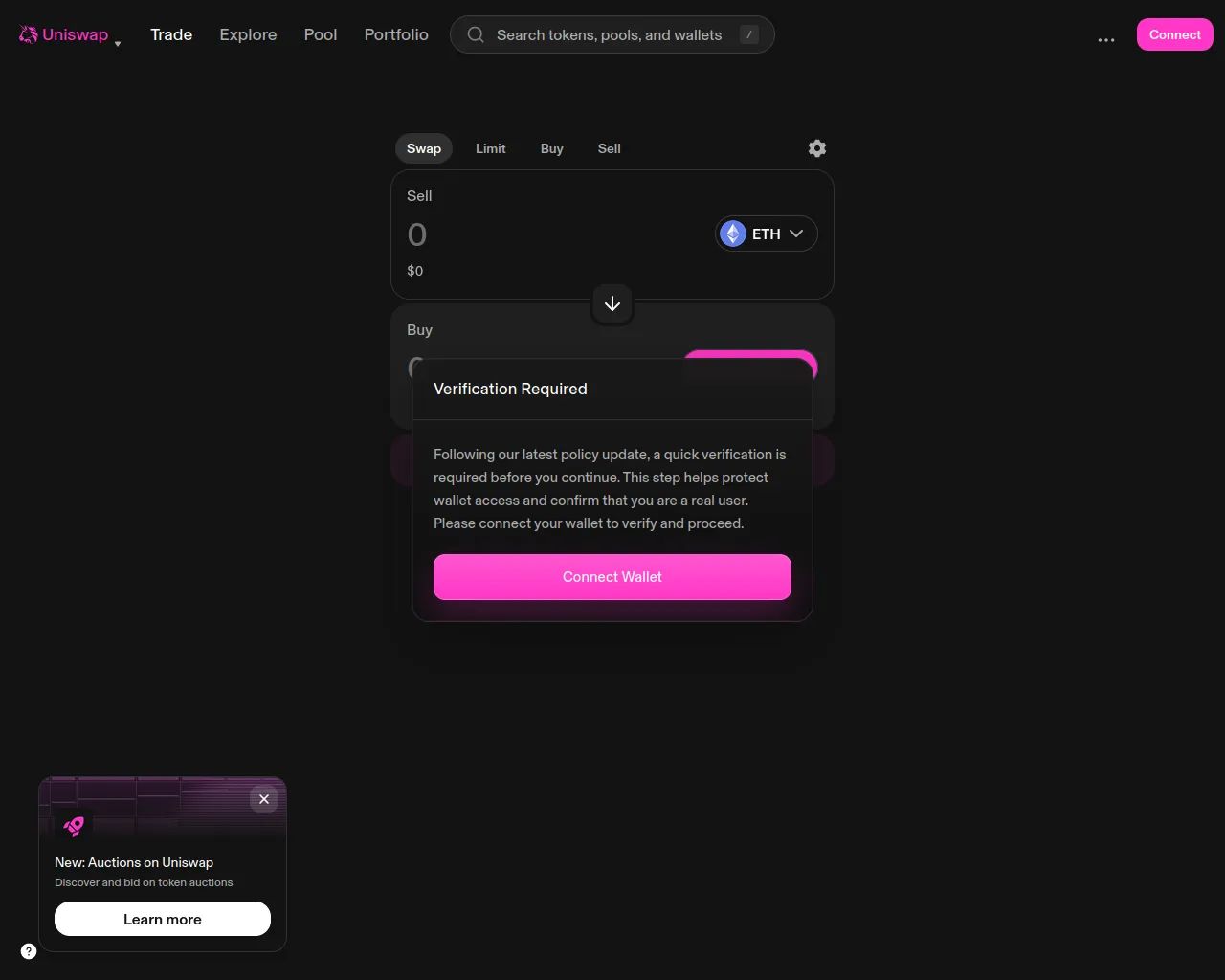 Screenshot of uniswapn.org