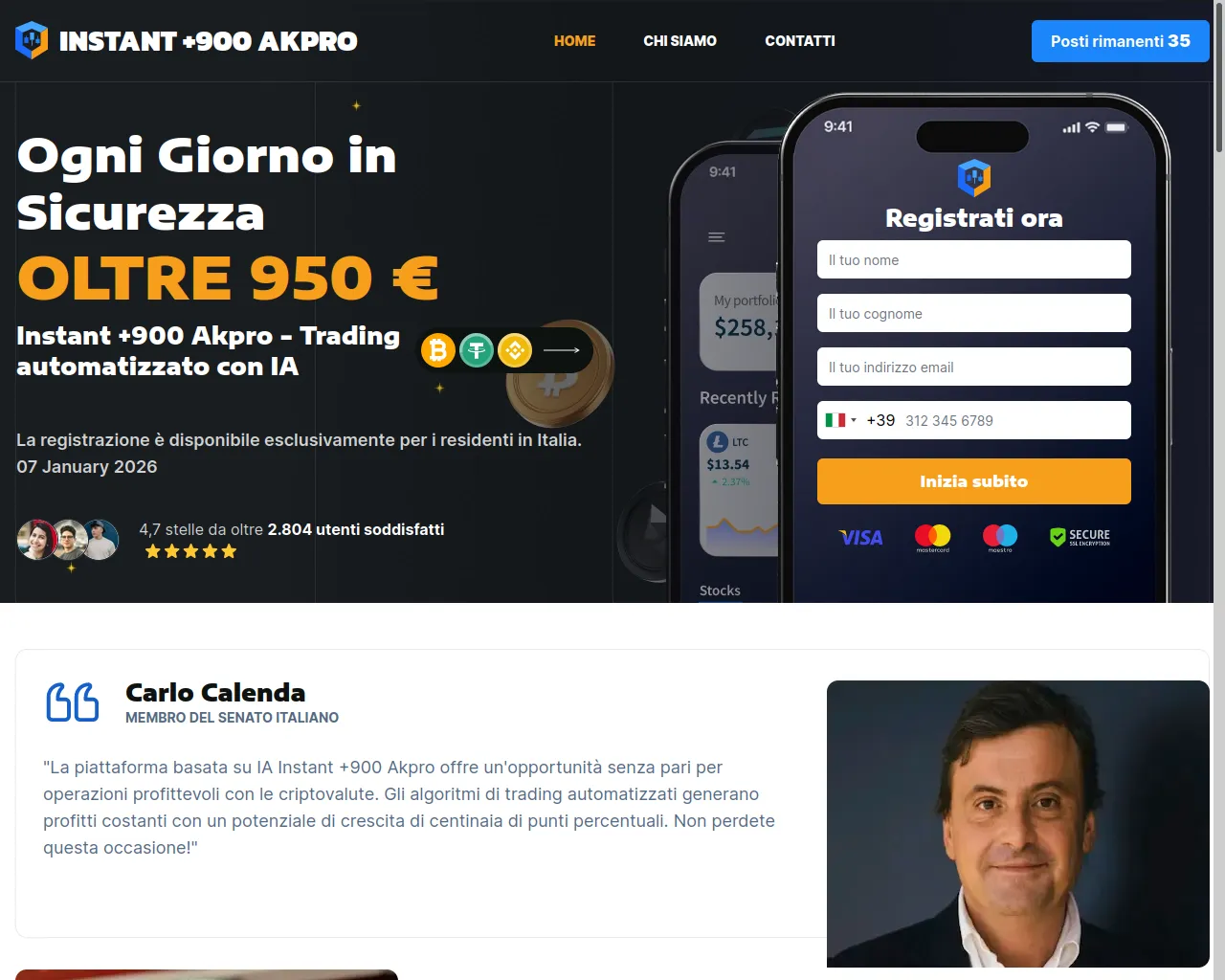 Screenshot of instant-900akpro.com