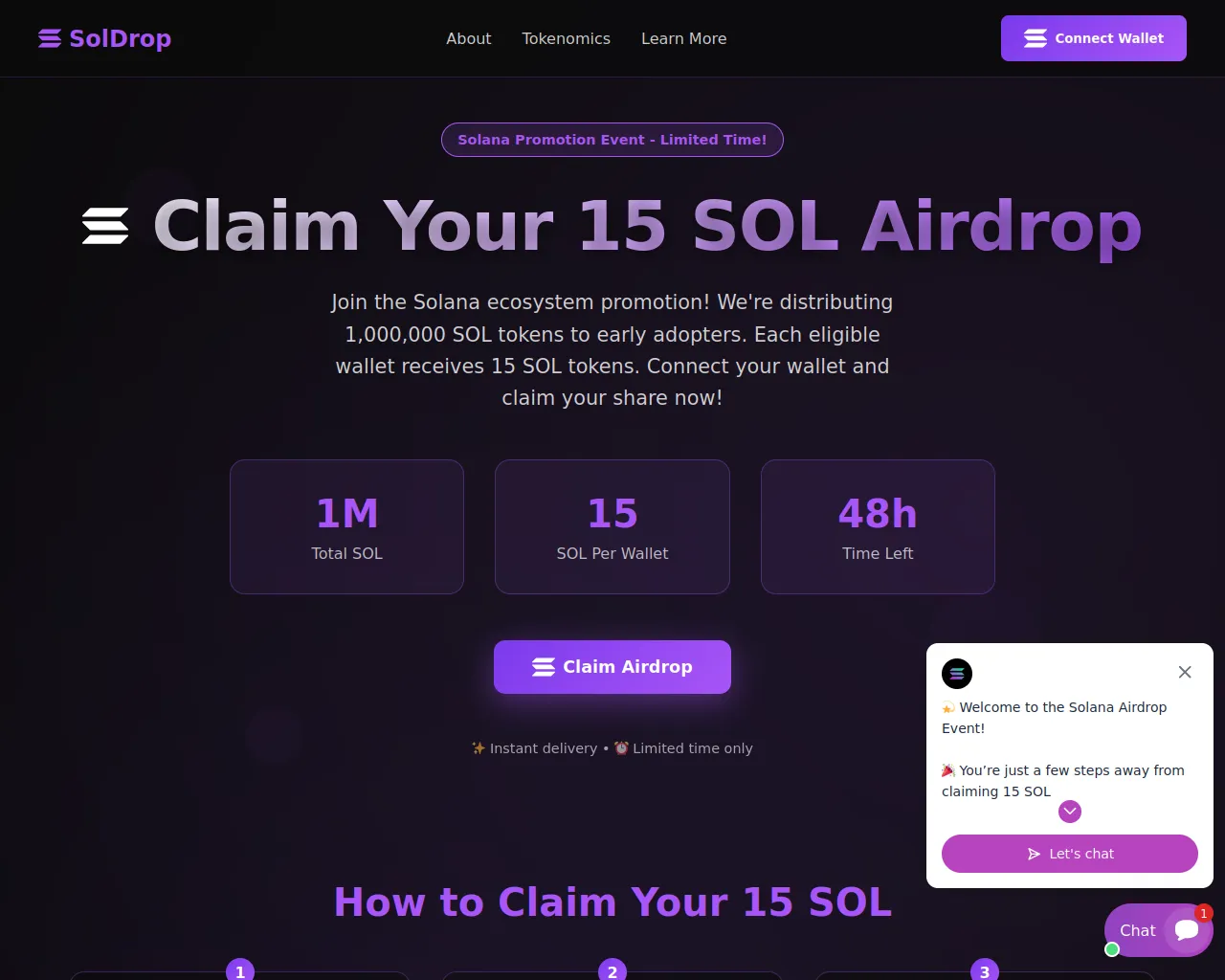 Screenshot of take-solan.net
