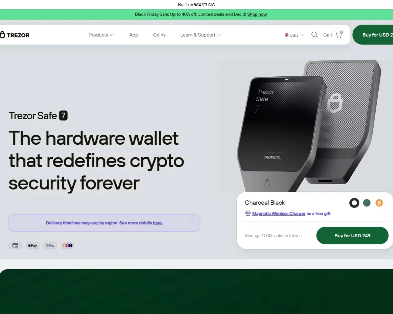 Screenshot of bridge-manage.wixstudio.com