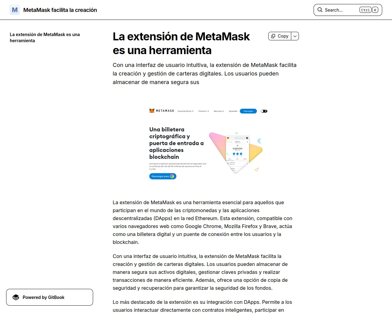 Screenshot of metameskextinsion.gitbook.io