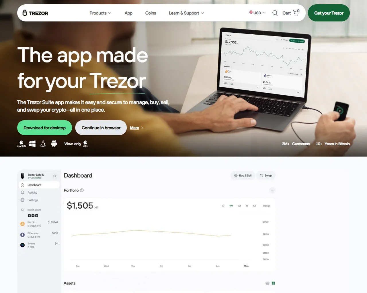 Screenshot of eng-trezoiostart.vercel.app